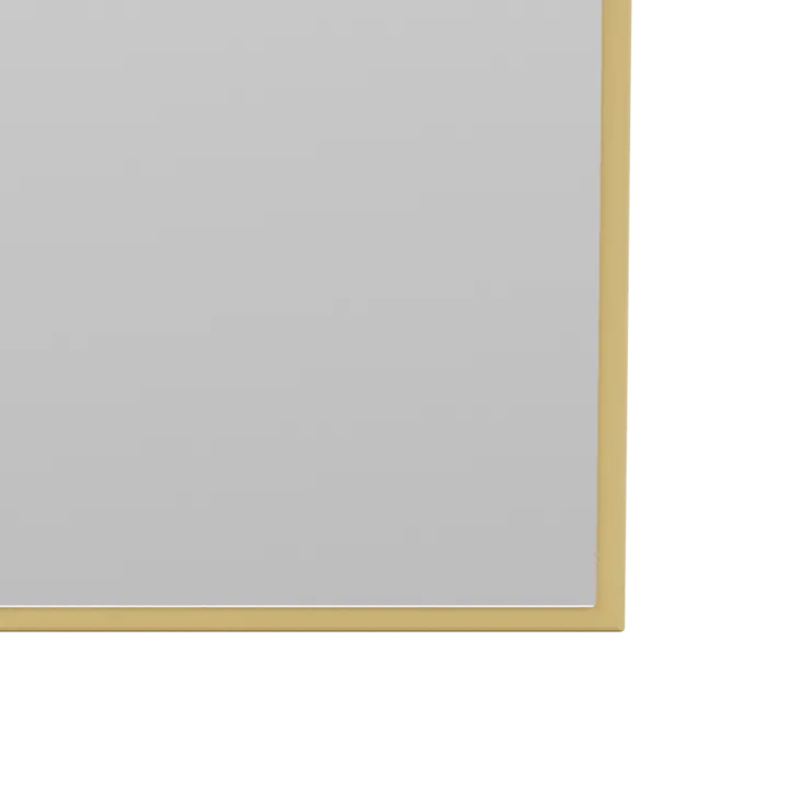 Colour Frame mirror 46.8x46.8 cm - Cumin - Montana