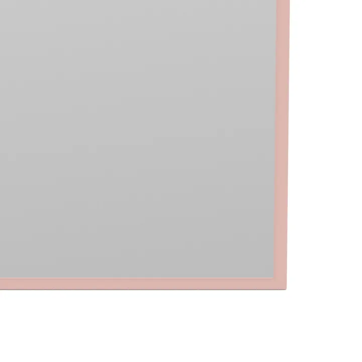 Colour Frame mirror 46.8x46.8 cm - Ruby - Montana