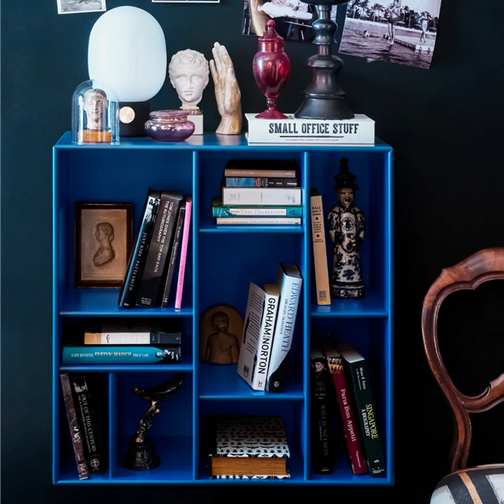 COMPILE decorative shelf 69.6x69.6 cm, Iris 164 Montana