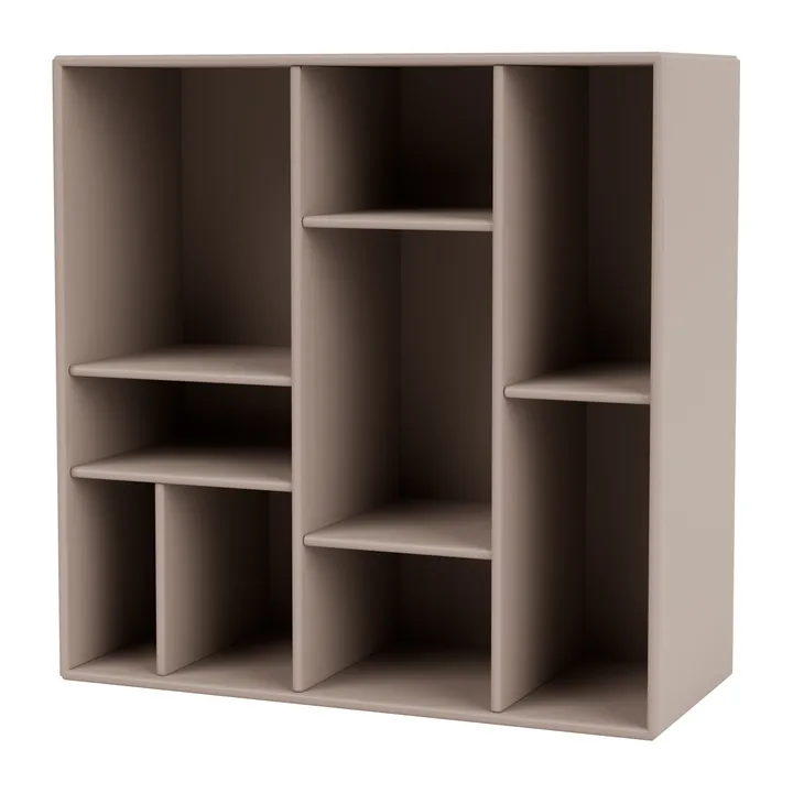 COMPILE decorative shelf 69.6x69.6 cm - Mushroom 137 - Montana