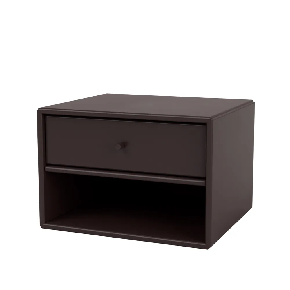 Dash bedside table, Balsamic 160, incl. suspension cm Montana