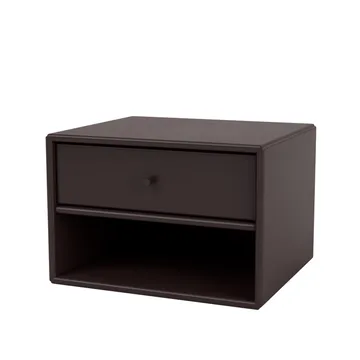 Dash bedside table - Balsamic 160, incl. suspension cm - Montana