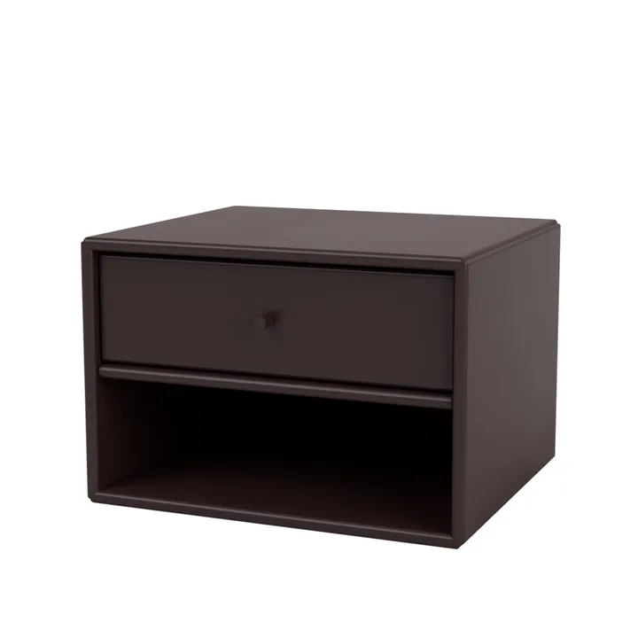 Dash bedside table - Balsamic 160, incl. suspension cm - Montana