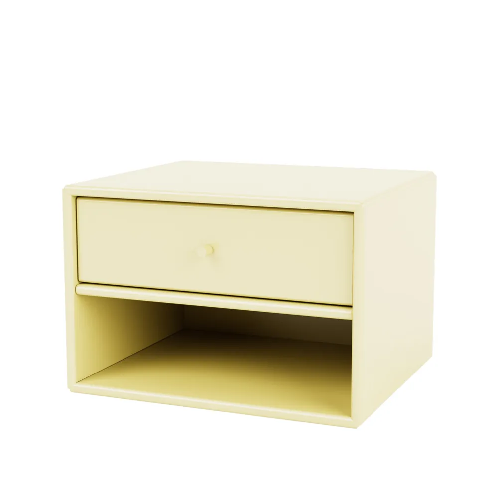Dash bedside table, Camomile 159, incl. suspension cm Montana