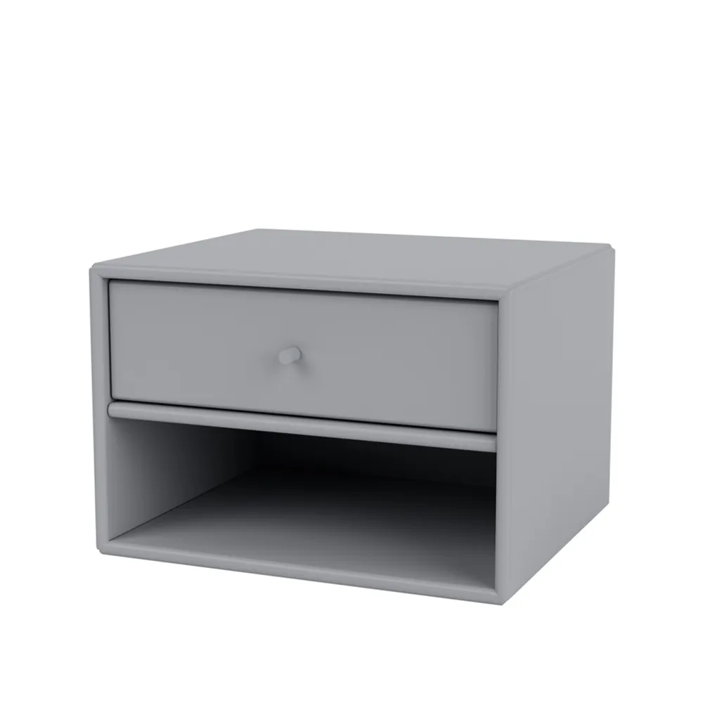 Dash bedside table, Graphic 100, incl. suspension cm Montana