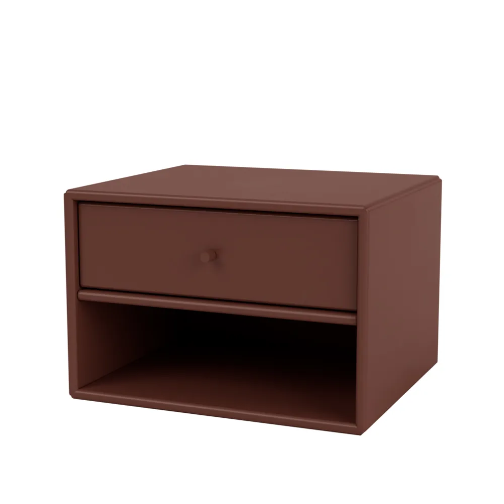 Dash bedside table, Masala 155, incl. suspension cm Montana