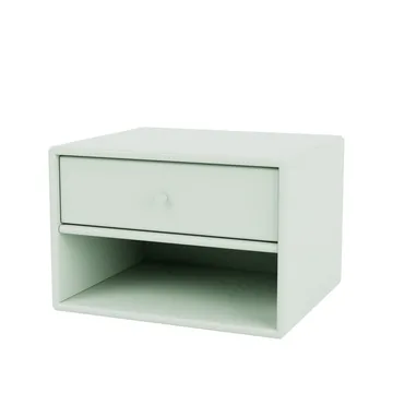 Dash bedside table - Mist 161, incl. suspension cm - Montana