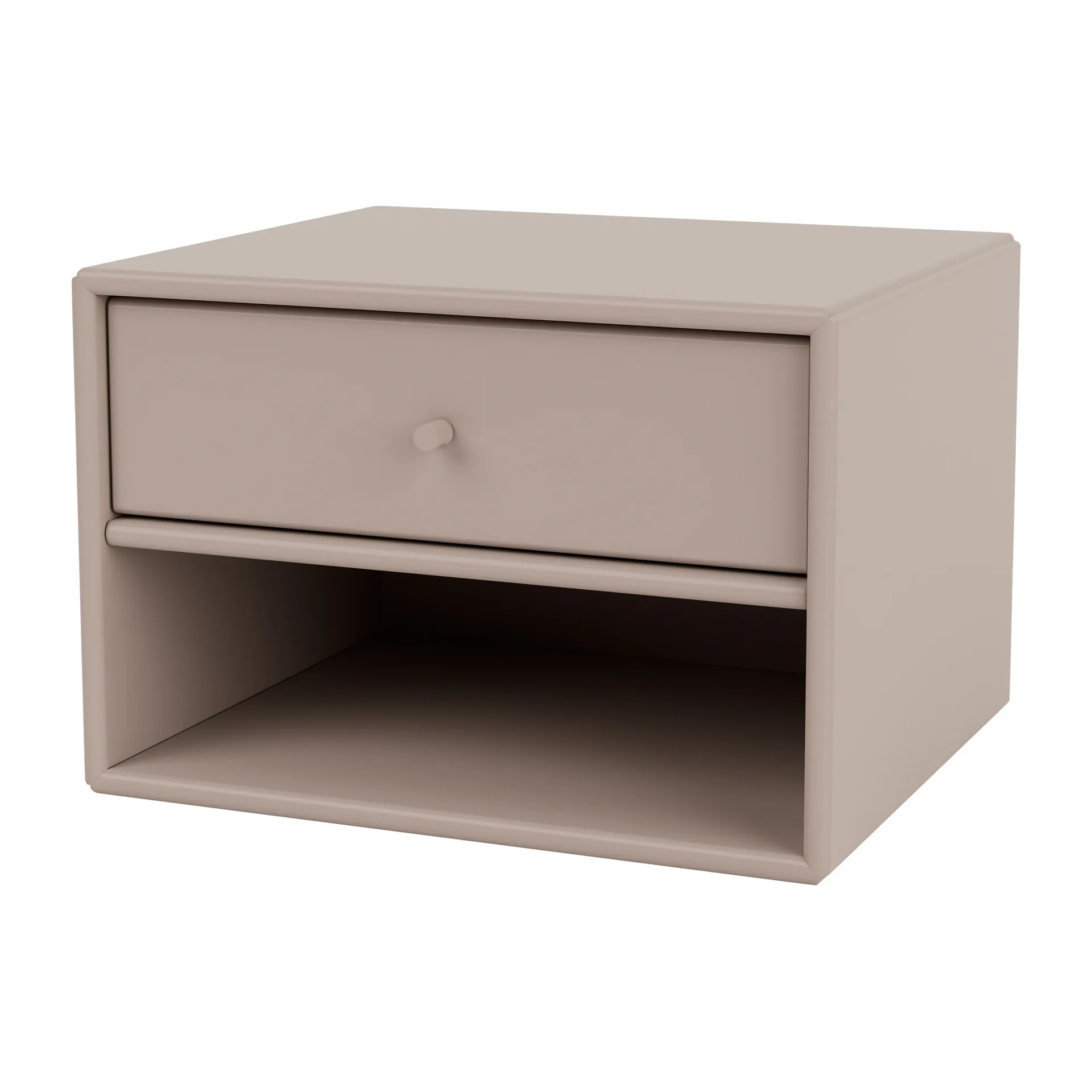 Dash bedside table, Mushroom Montana
