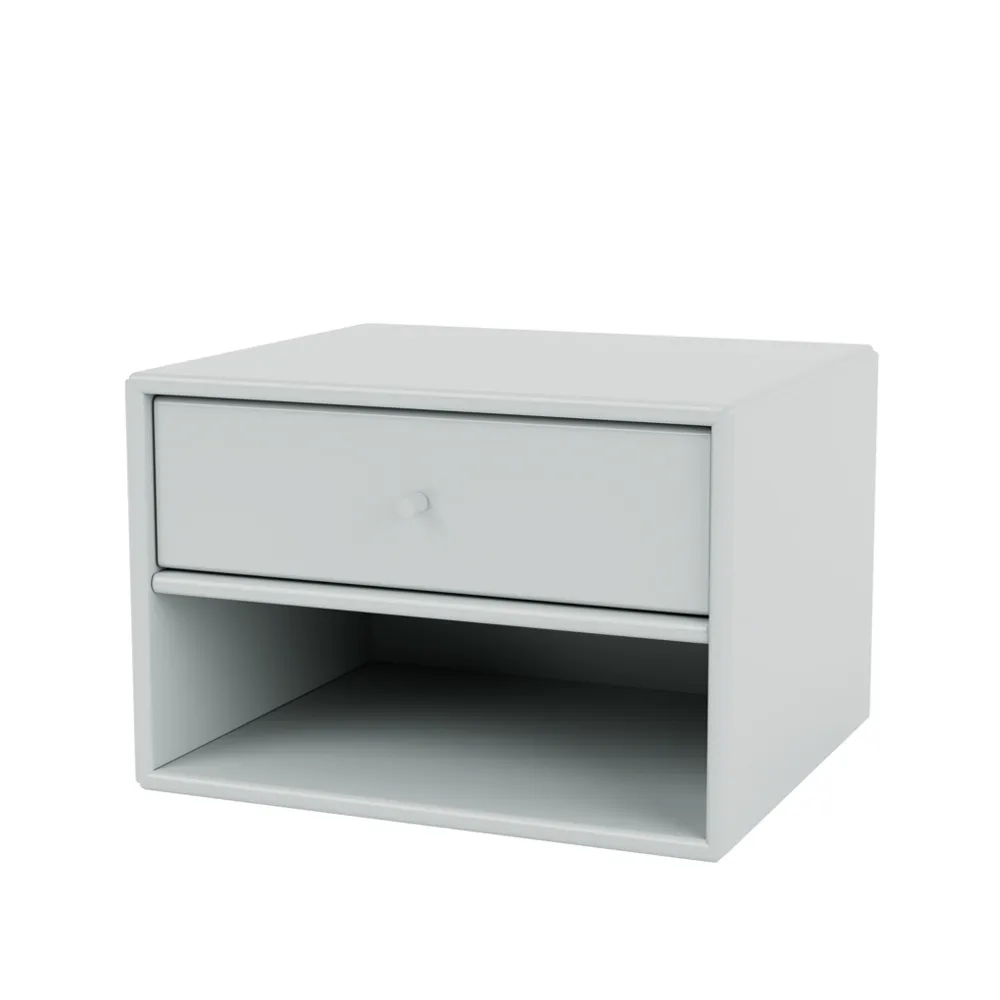 Dash bedside table, Oyster 156, incl. suspension cm Montana