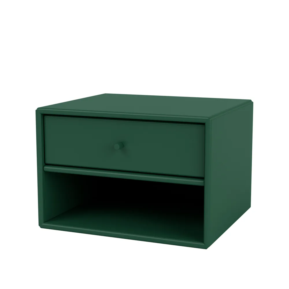 Dash bedside table, Pine 136, incl. suspension cm Montana