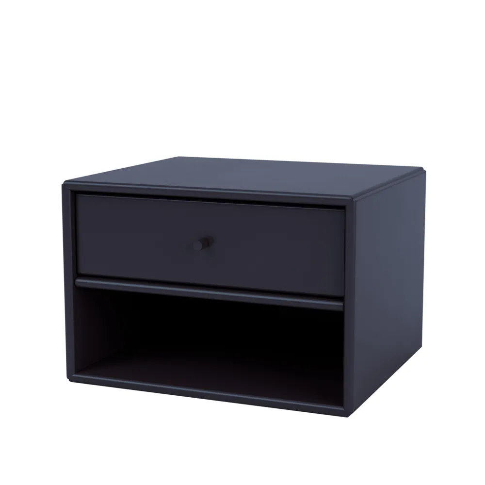 Dash bedside table, Shadow 147, incl. suspension cm Montana