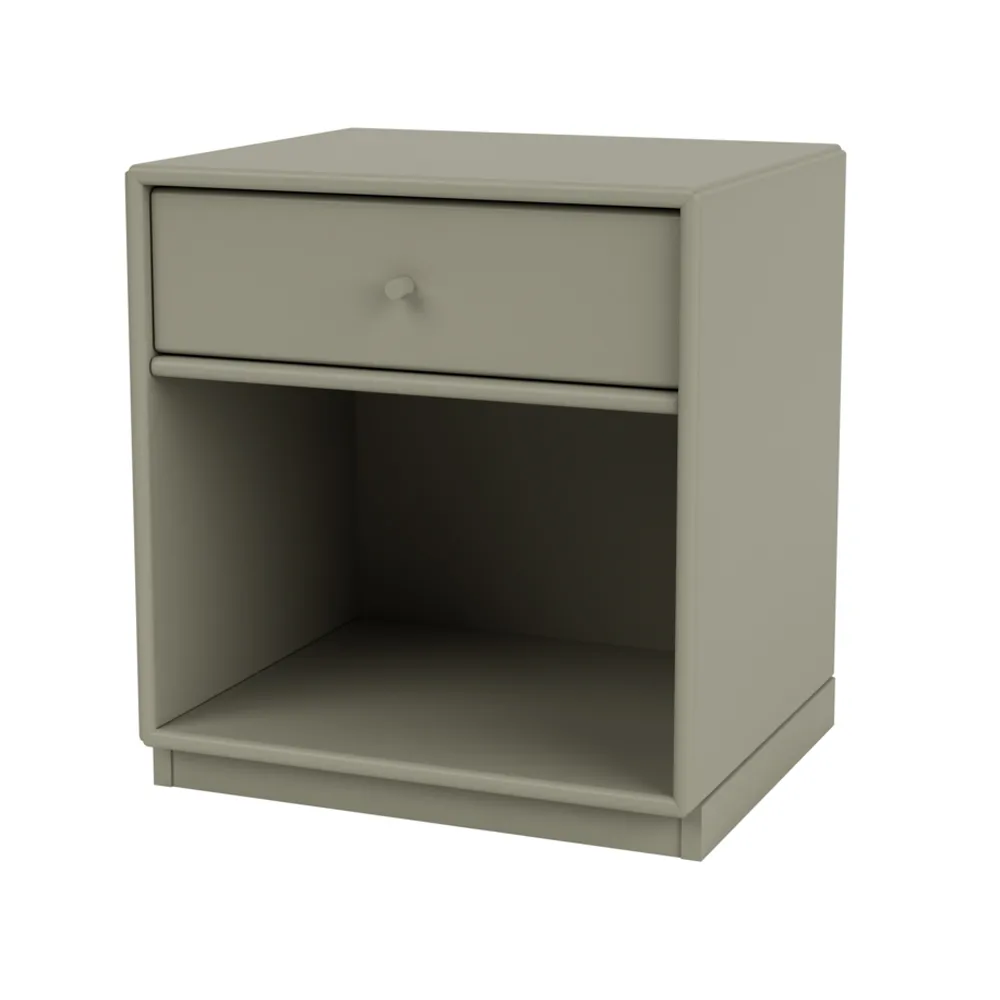 Dream bedside table, Fennel 144, base 3cm Montana