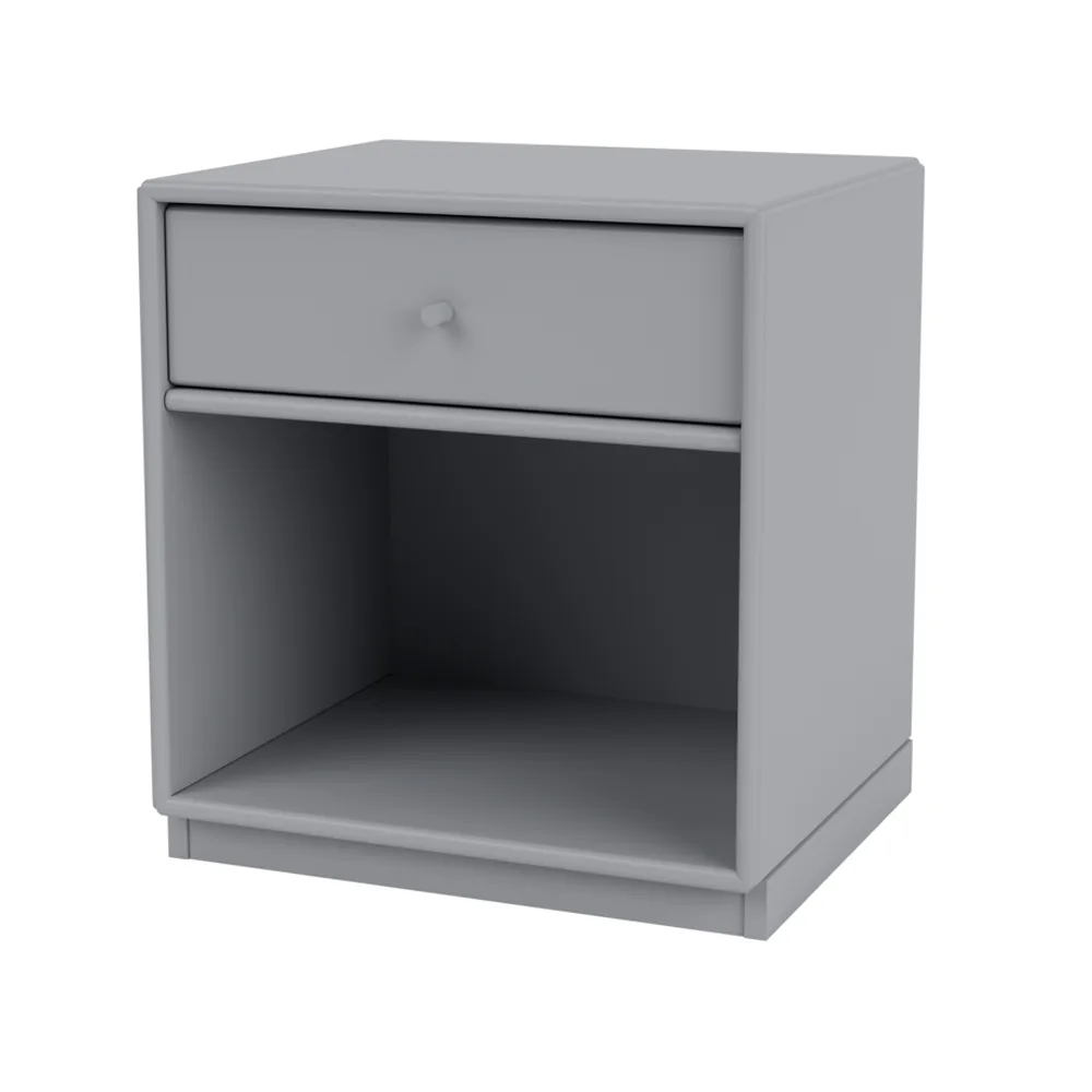 Dream bedside table, Graphic 100, base 3cm Montana