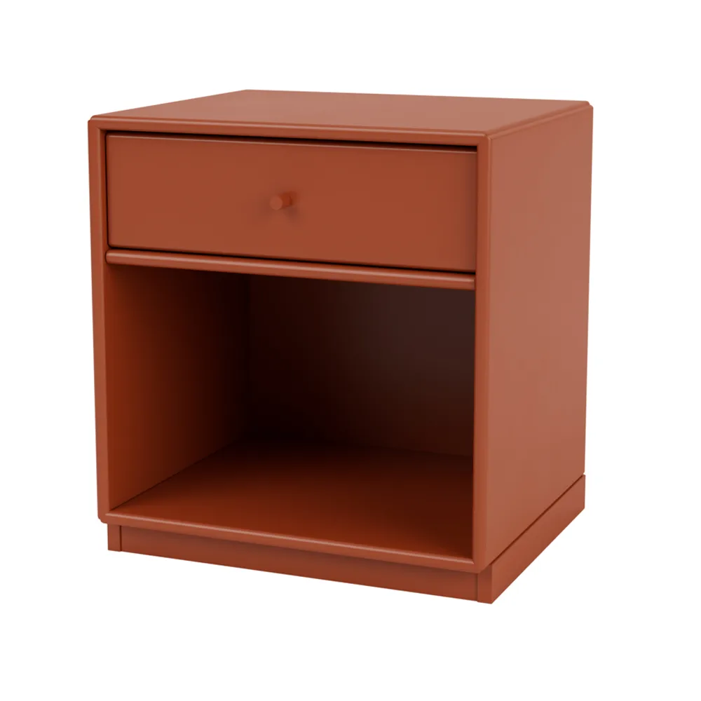 Dream bedside table, Hokkaido 162, base 3cm Montana