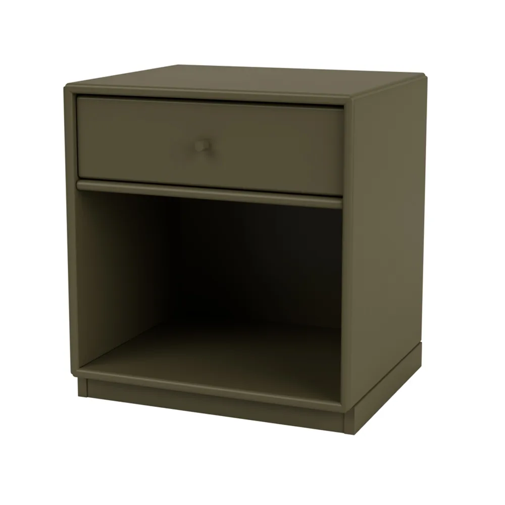 Dream bedside table, Oregano 139, base 3cm Montana