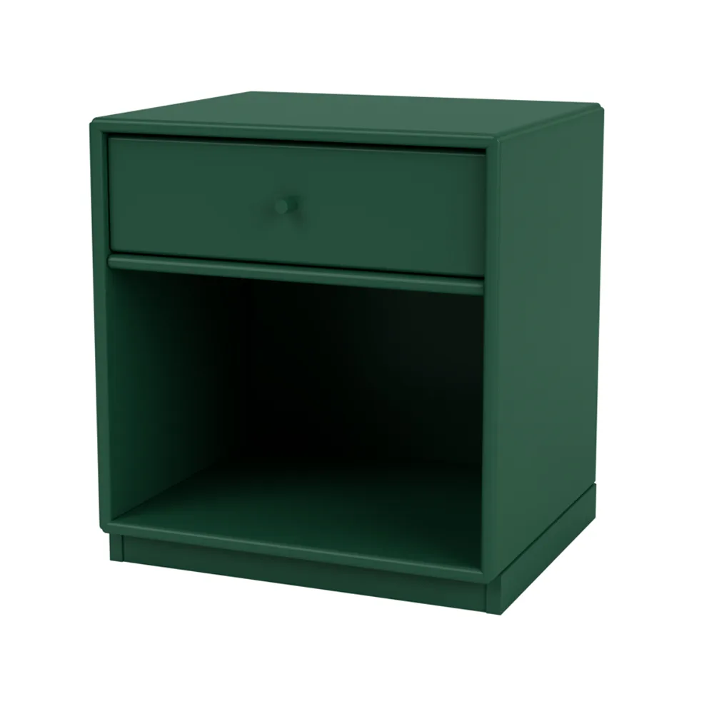 Dream bedside table, Pine 136, base 3cm Montana