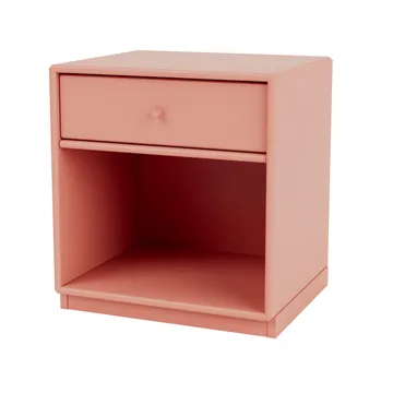 Dream bedside table - Rhubarb 151, base 3cm - Montana