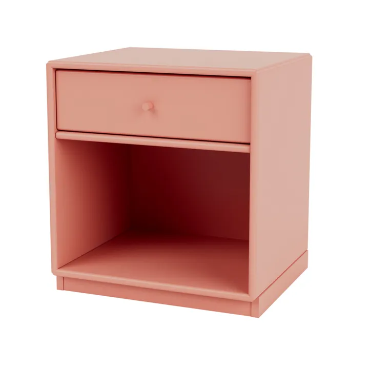 Dream bedside table - Rhubarb 151, base 3cm - Montana