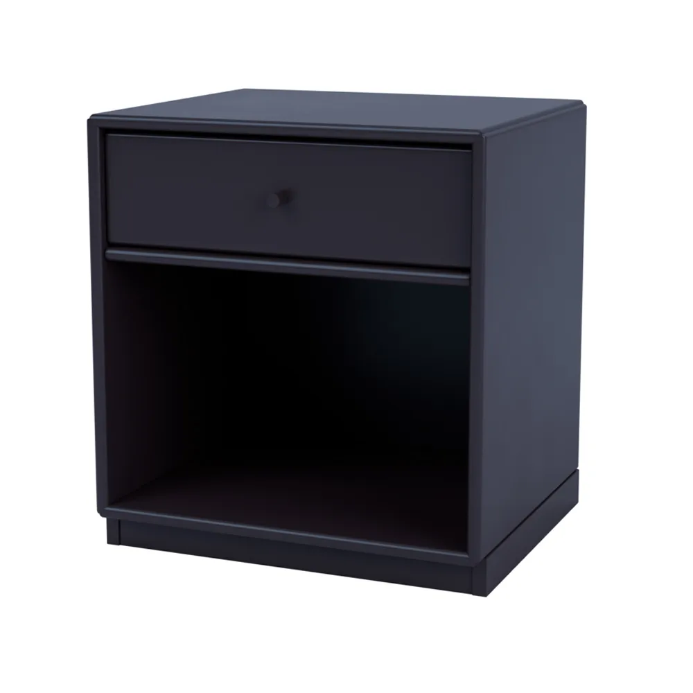 Dream bedside table, Shadow 147, base 3cm Montana