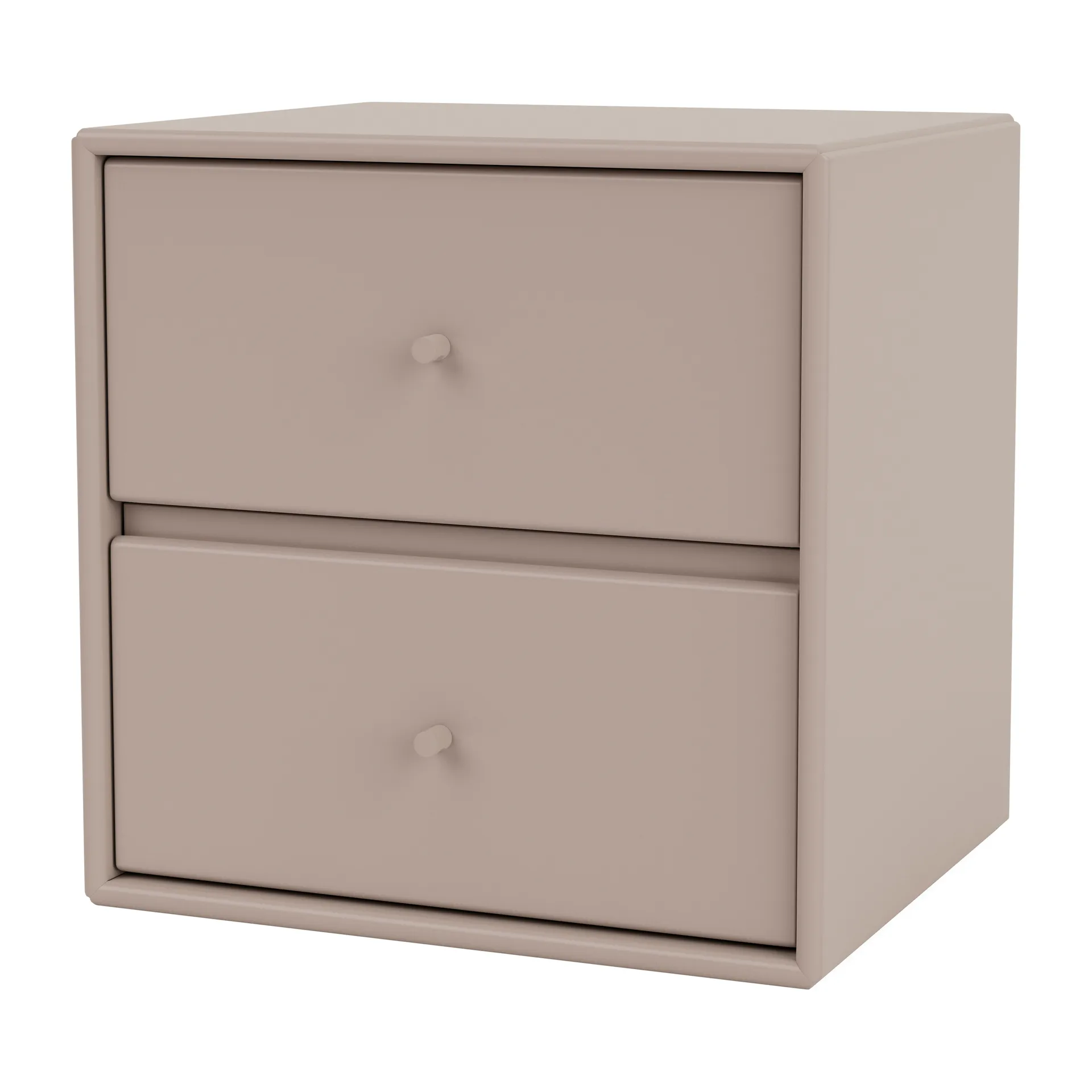 DRIFT bedside table, Mushroom Montana