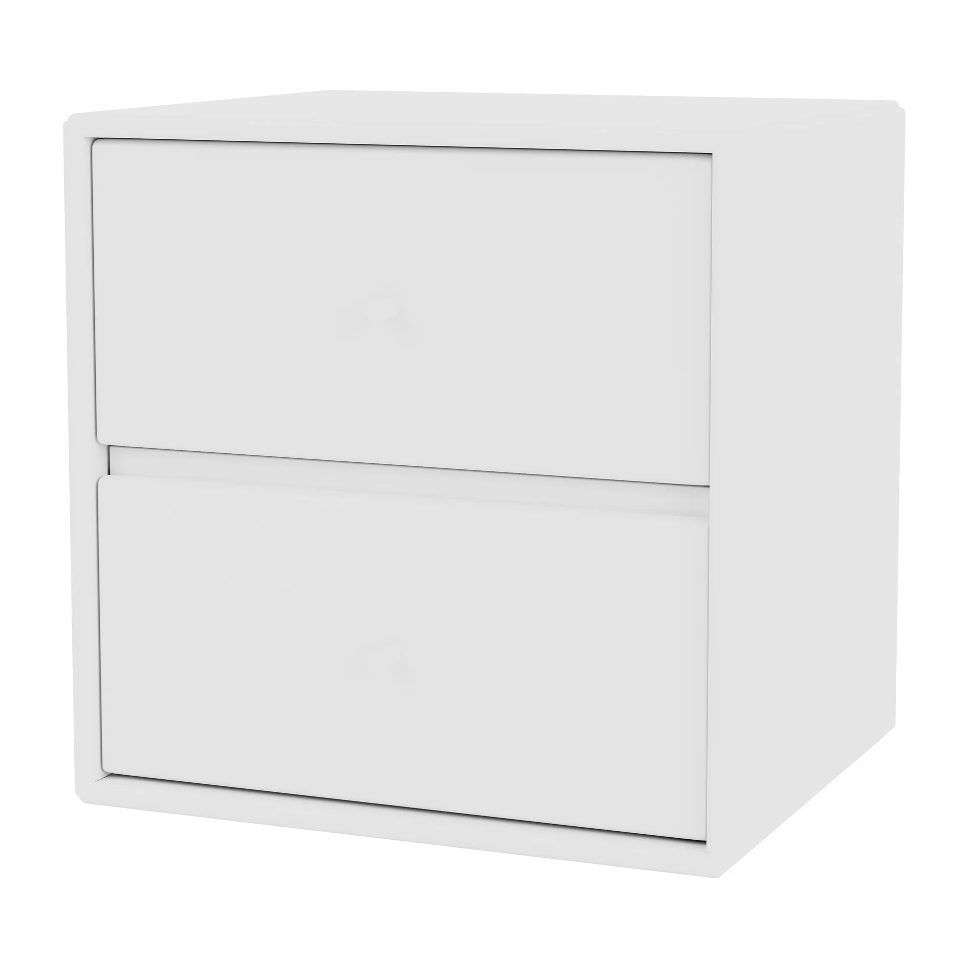 DRIFT bedside table, New white Montana