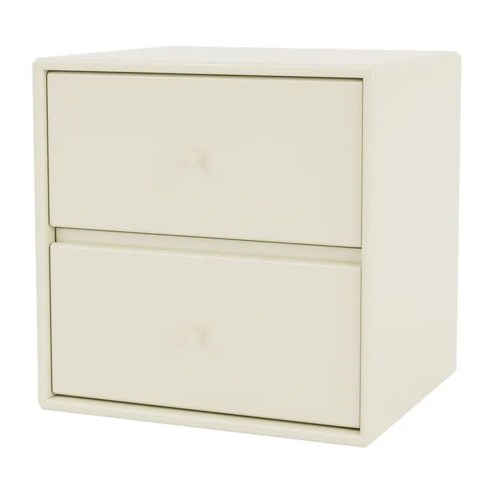 DRIFT bedside table - Vanilla - Montana