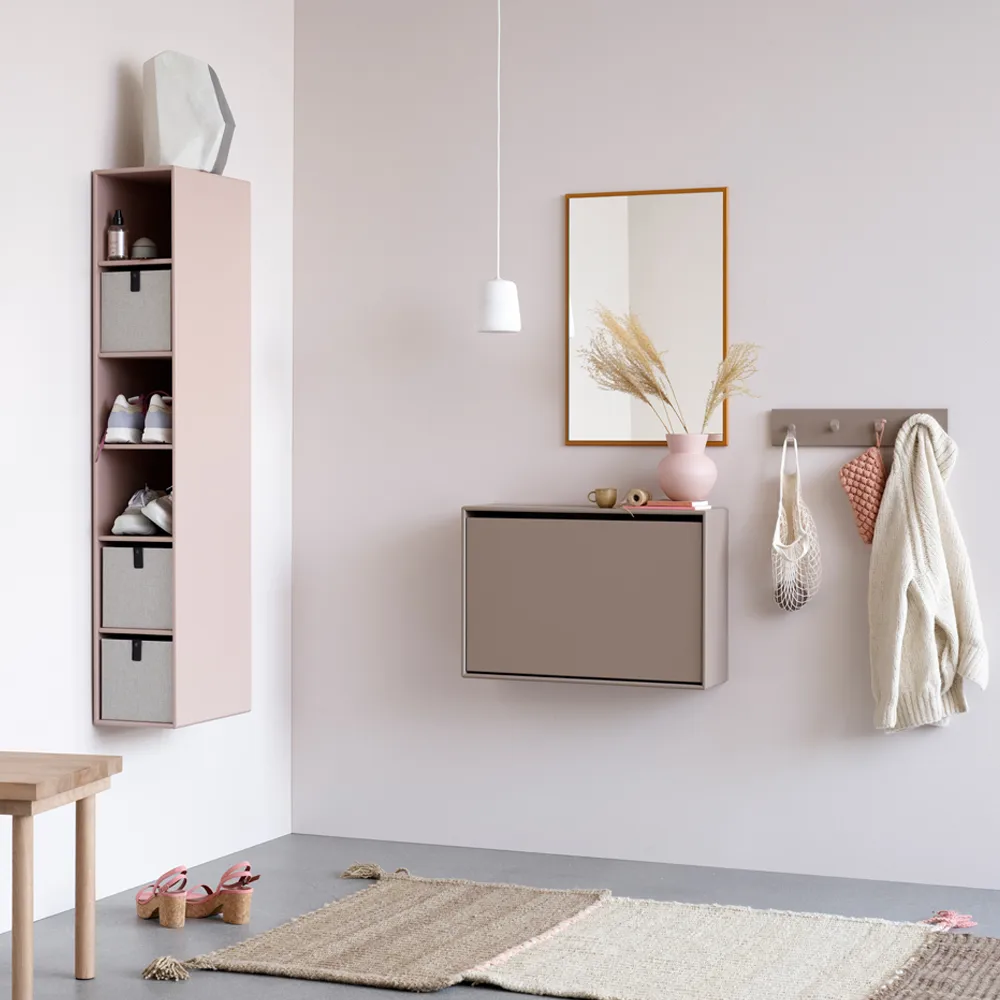 HIDE shoe cabinet, Flint 148 Montana