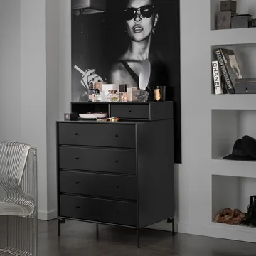 Keep dresser - Fennel 144. chrome legs - Montana