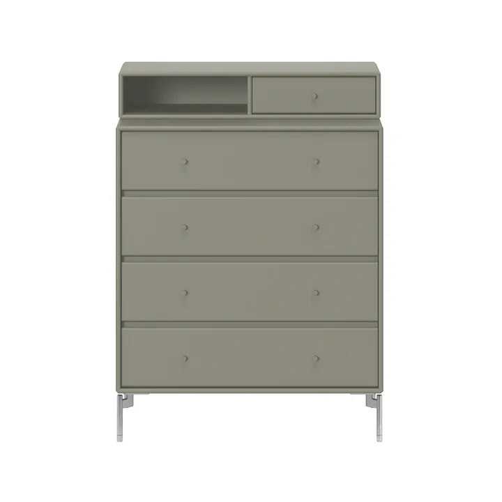 Keep dresser - Fennel 144. chrome legs - Montana