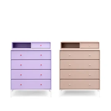 Keep dresser - Fennel 144. chrome legs - Montana