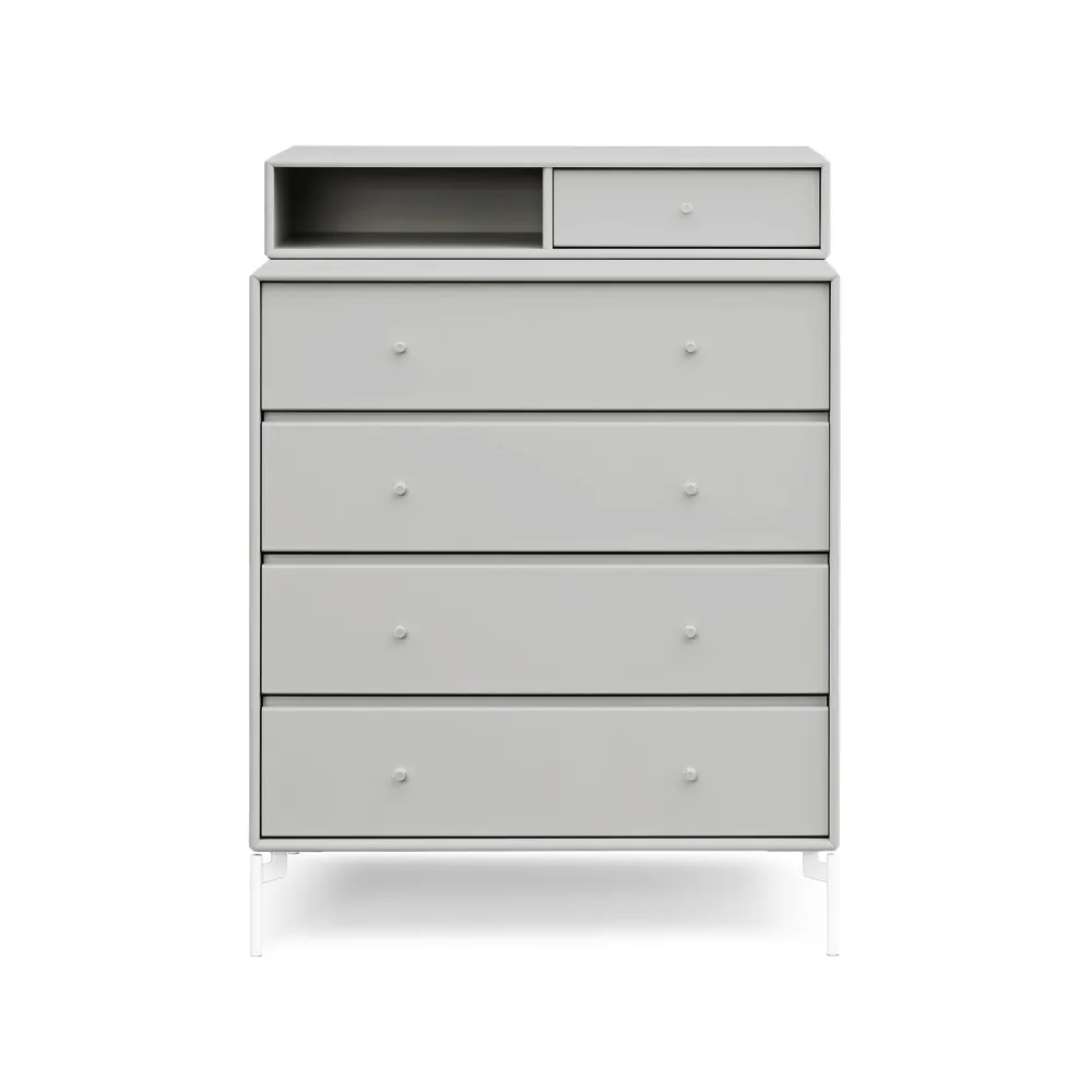 Keep dresser, Nordic 09. laquered legs in snow Montana