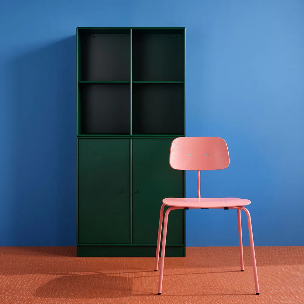 Kevi 2060 chair, Hokkaido 162 laquered stand-stained ash Montana