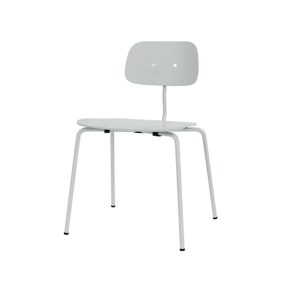 Kevi 2060 chair, O. grey laquered stand-stained ash Montana