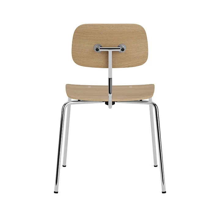 Kevi 2060 chair, Oak-chrome Montana