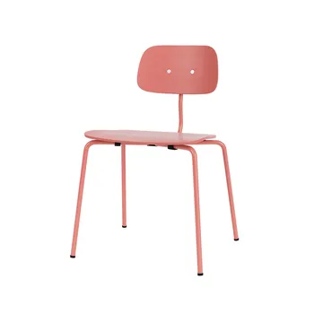 Kevi 2060 chair - Rhubarb laquered stand-stained ash - Montana