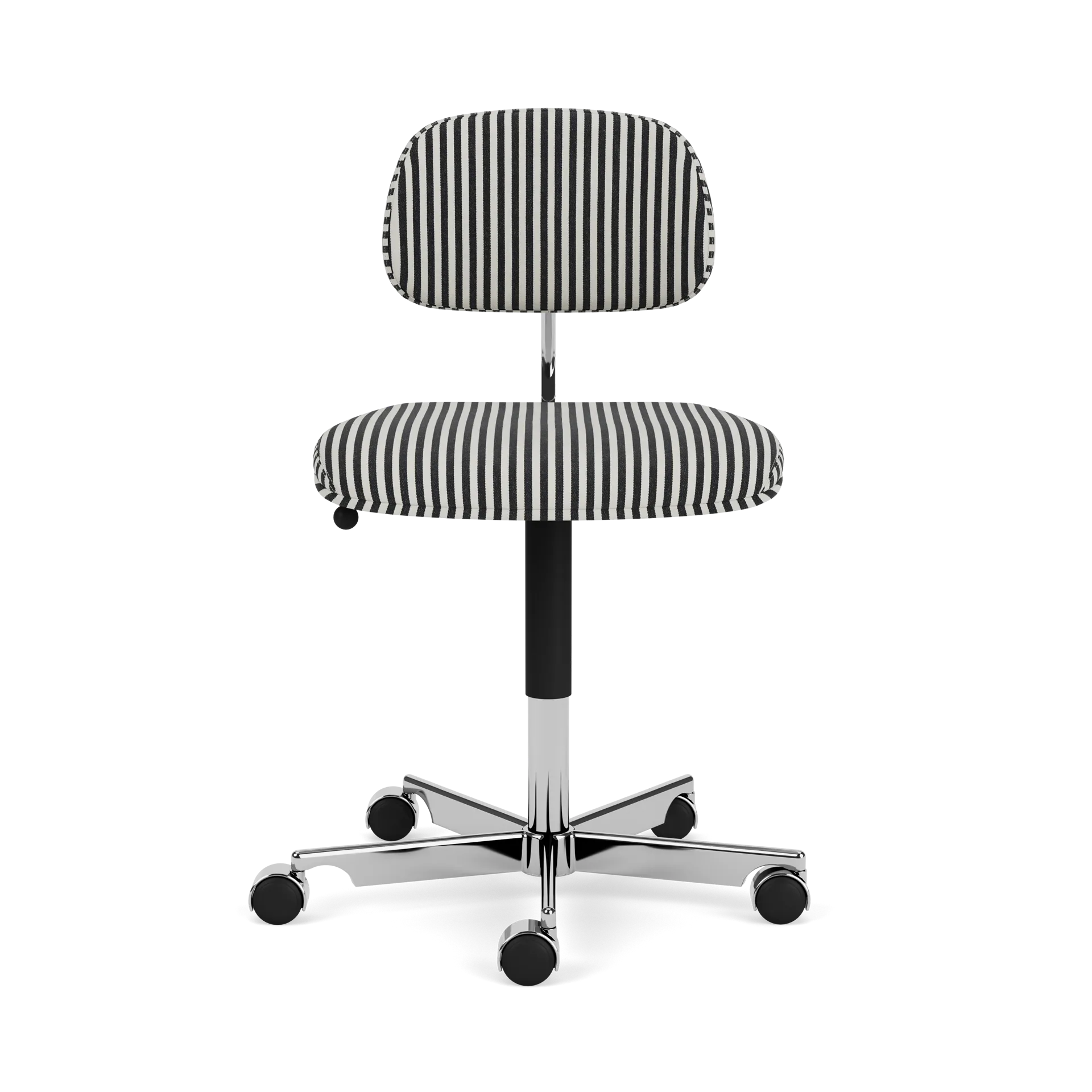 Kevi 2534U Office chair, Stripe-aluminum Montana