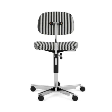 Kevi 2534U Office chair - Stripe-aluminum - Montana