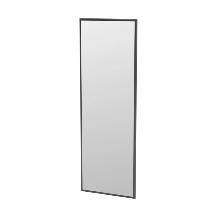 LIKE mirror 35.4x105 cm - Coal - Montana