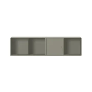 Line shelf module wall hung 1 door - Fennel 144 - Montana