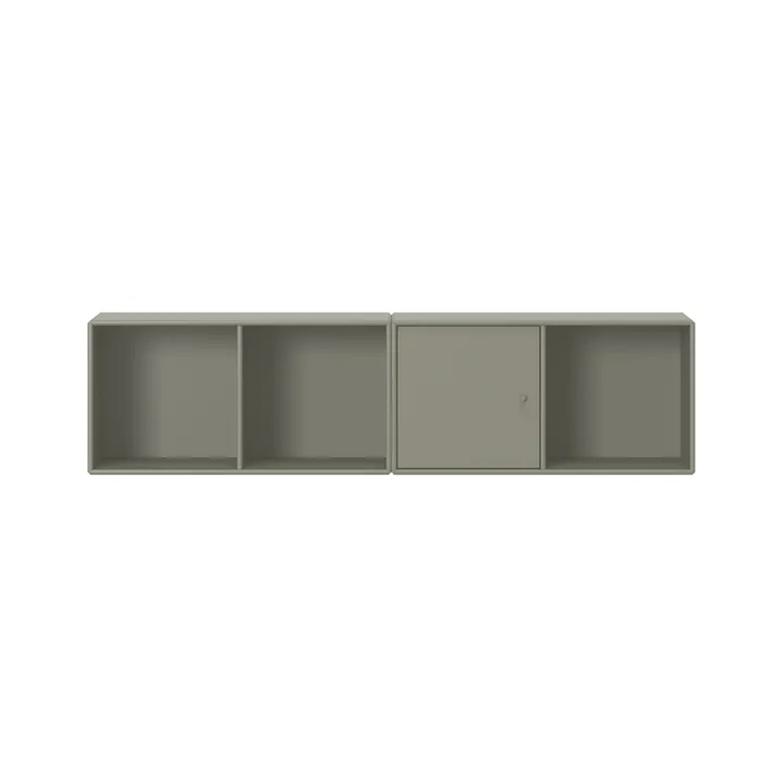 Line shelf module wall hung 1 door - Fennel 144 - Montana