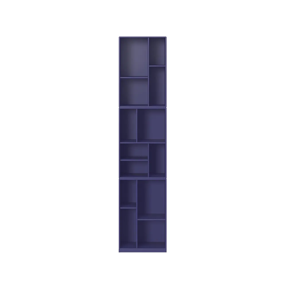 Loom bookshelf, Monarch 135, incl. 3 cm base Montana