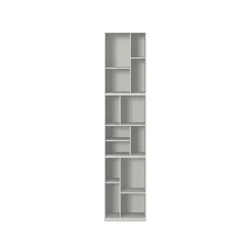 Loom bookshelf - Nordic 09, incl. 3 cm base - Montana