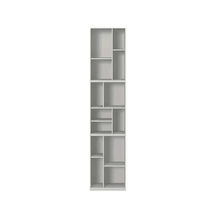 Loom bookshelf - Nordic 09, incl. 3 cm base - Montana