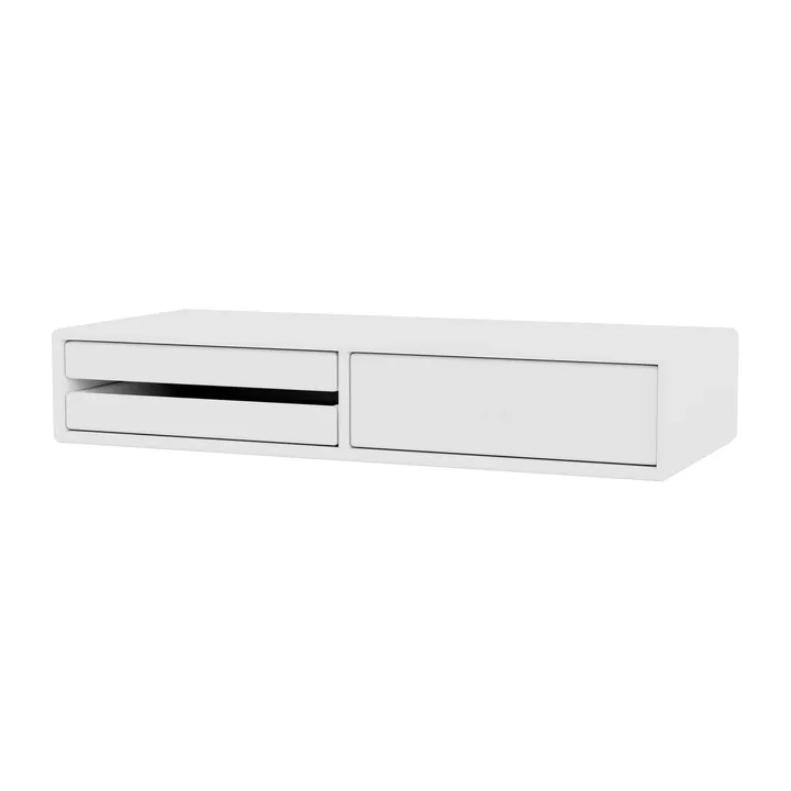 MAKEUP make-up table, wall hung - New white - Montana