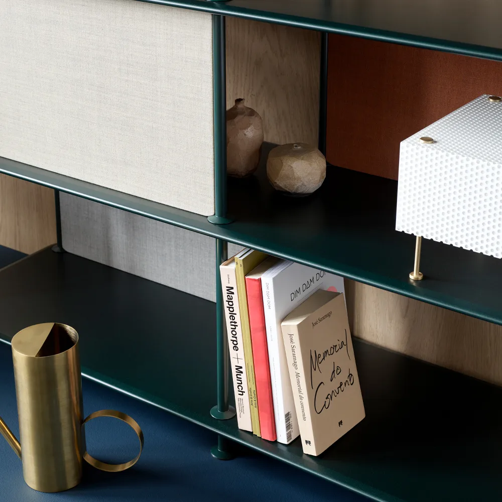 Montana Free 220000 shelf 75,8x138,4 cm, Masala 155 Montana