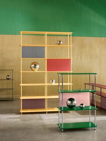 Montana Free 30000 shelf - 152 Parsley structured-chrome - Montana