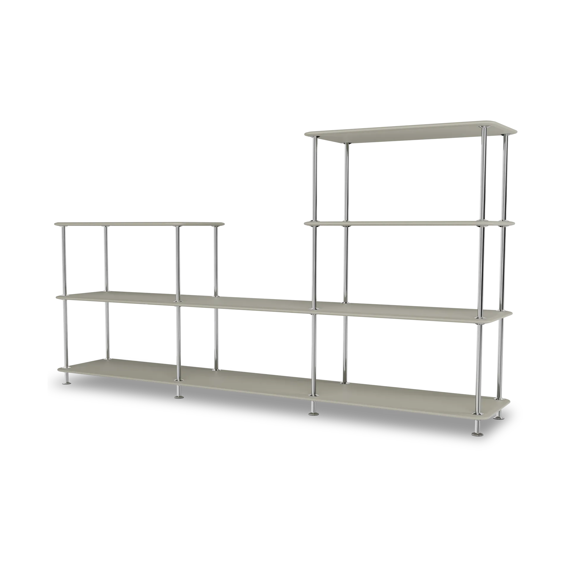 Montana Free 312000 shelf, 144 Fennel structured-chrome Montana