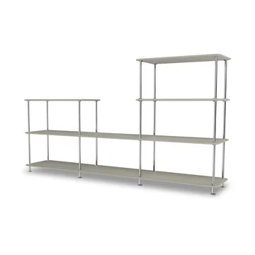 Montana Free 312000 shelf - 144 Fennel structured-chrome - Montana