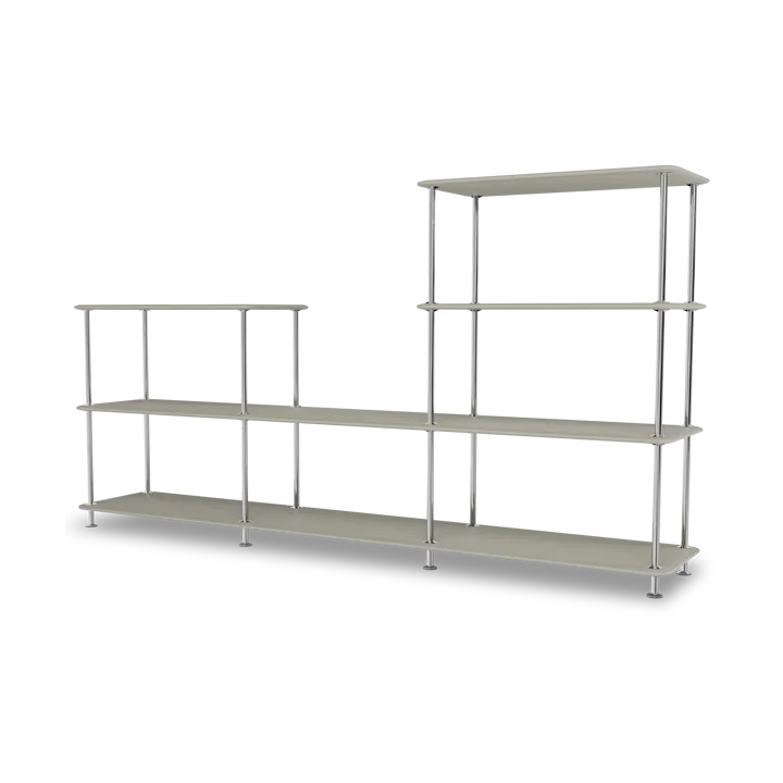 Montana Free 312000 shelf - 144 Fennel structured-chrome - Montana