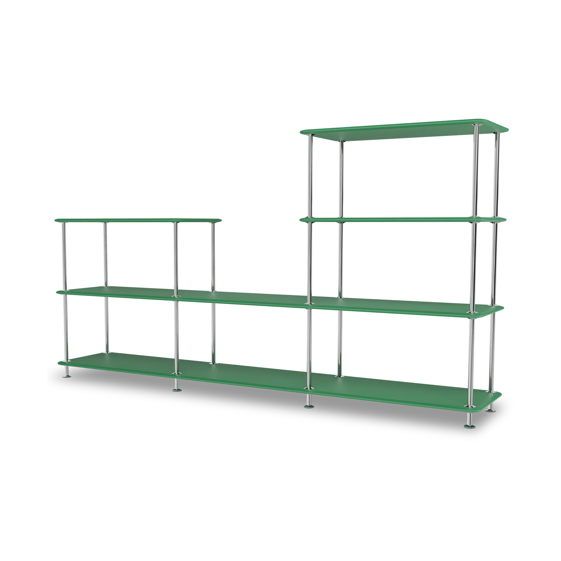 Montana Free 312000 shelf, 152 Parsley structured-chrome Montana